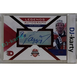 2024 Dynamo100 #LA-14 Petr Jančařík Autograph Red 7/15
