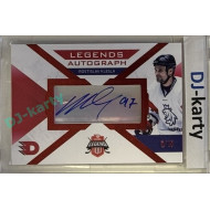 2024 Dynamo100 #LA-15 Rostislav Klesla Autograph Red 5/15