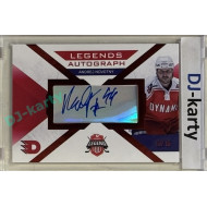 2024 Dynamo100 #LA-31 Andrej Novotný Autograph Red 13/15