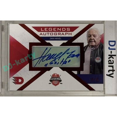 2024 Dynamo100 #LA-10 Jan Havel Autograph Red 13/15