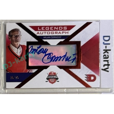 2024 Dynamo100 #LA-06 Milan Černický Autograph Red 15/15