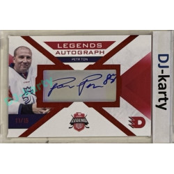 2024 Dynamo100 #LA-43 Petr Ton Autograph Red 11/15