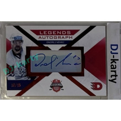 2024 Dynamo100 #LA-27 Ondřej Němec Autograph Red 10/15