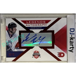 2024 Dynamo100 #LA-02 Zdeněk Blatný Autograph Red 10/15