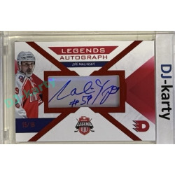 2024 Dynamo100 #LA-20 Jiří Malinský Autograph Red 15/15