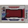 Memorabilia Material Red xx/35