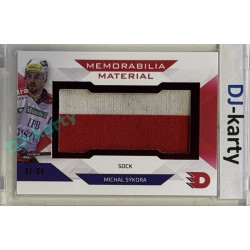 2024 Dynamo100 #MM-14 Michal Sýkora Memorabilia Material Red 31/35