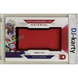 2024 Dynamo100 #MM-11 Peter Čerešňák Memorabilia Material Red 1/35