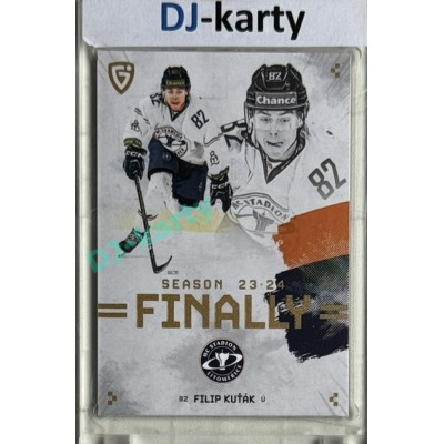 23/24 Goal Cards Finally Season #F-LT2 Filip Kuťák 1of100