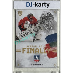 23/24 Goal Cards Finally Season #F-TR3 Jan Mičán 1of100