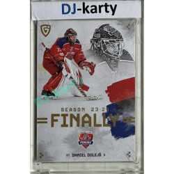 23/24 Goal Cards Finally Season #F-PO2 Daniel Dolejš 1of100