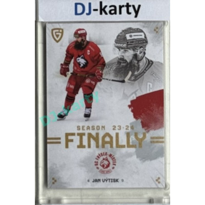 23/24 Goal Cards Finally Season #F-FM3 Jan Výtisk 1of100