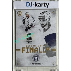 23/24 Goal Cards Finally Season #F-KO2 René Piegl 1of100