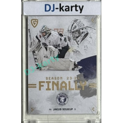 23/24 Goal Cards Finally Season #F-KO3 Jakub Soukup 1of100