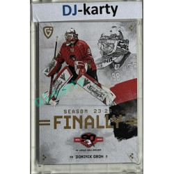23/24 Goal Cards Finally Season #F-ZN2 Dominik Groh 1of100