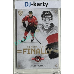 23/24 Goal Cards Finally Season #F-ZN3 Jan Hruška 1of100