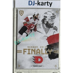23/24 Goal Cards Finally Season #F-PA2 Tomáš Kaut 1of100