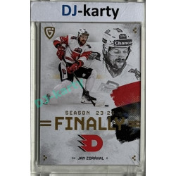23/24 Goal Cards Finally Season #F-PA3 Jan Zdráhal 1of100
