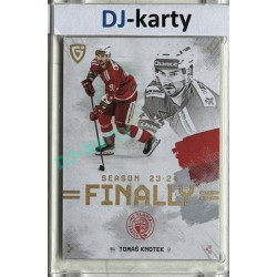 23/24 Goal Cards Finally Season #F-SL2 Tomáš Knotek 1of100