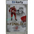 23/24 Goal Cards Finally Season #F-SL3 Edgars Kulda 1of100