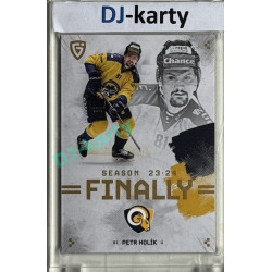 23/24 Goal Cards Finally Season #F-ZL1 Petr Holík 1of100