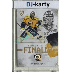 23/24 Goal Cards Finally Season #F-ZL2 Daniel Huf 1of100