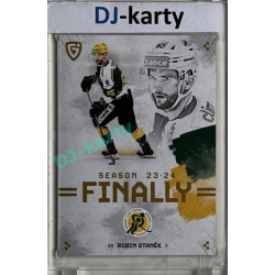 23/24 Goal Cards Finally Season #F-VS4 Robin Staněk 1of100