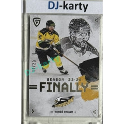 23/24 Goal Cards Finally Season #F-SO3 Tomáš Rohan Parallel xx/25