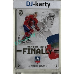 23/24 Goal Cards Finally Season #F-TR1 Antonín Bořuta Parallel xx/25