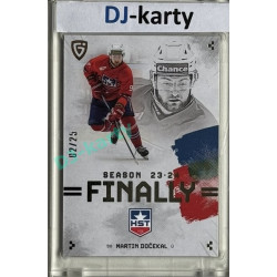 23/24 Goal Cards Finally Season #F-TR2 Martin Dočekal Parallel xx/25