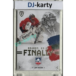 23/24 Goal Cards Finally Season #F-TR3 Jan Mičán Parallel xx/25