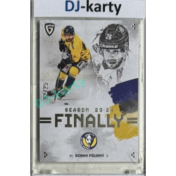 23/24 Goal Cards Finally Season #F-PR3 Roman Pšurný Parallel xx/25
