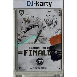 23/24 Goal Cards Finally Season #F-LT1 Oldřich Cichoň Parallel xx/25