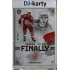 23/24 Goal Cards Finally Season #F-SL3 Edgars Kulda Parallel xx/25