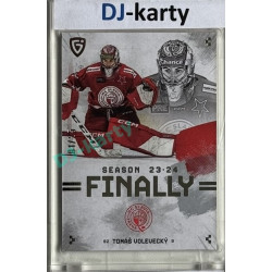 23/24 Goal Cards Finally Season #F-SL4 Tomáš Volevecký Parallel xx/25