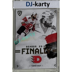 23/24 Goal Cards Finally Season #F-PA2 Tomáš Kaut Parallel xx/25