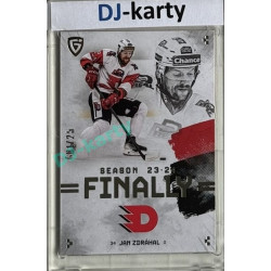 23/24 Goal Cards Finally Season #F-PA3 Jan Zdráhal Parallel xx/25