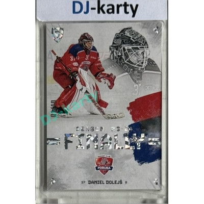 23/24 Goal Cards Finally Season #F-PO2 Daniel Dolejš Parallel xx/10