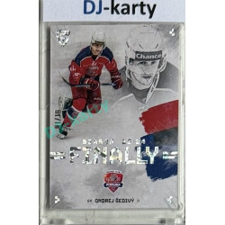 23/24 Goal Cards Finally Season #F-PO3 Ondřej Šedivý Parallel xx/10