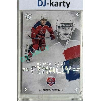 23/24 Goal Cards Finally Season #F-PO3 Ondřej Šedivý Parallel xx/10
