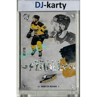 23/24 Goal Cards Finally Season #F-SO2 Martin Rohan Parallel xx/10