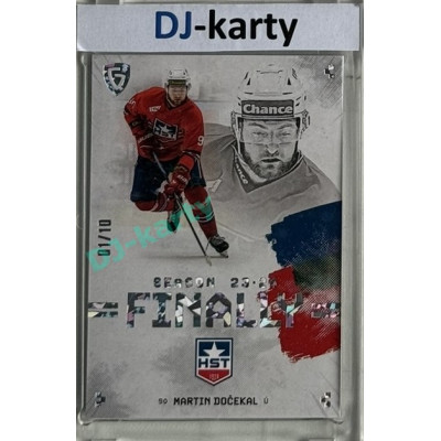 23/24 Goal Cards Finally Season #F-TR2 Martin Dočekal Parallel xx/10
