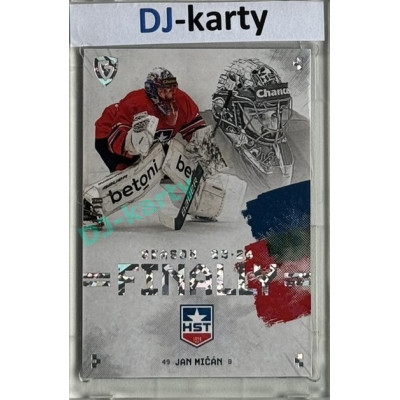 23/24 Goal Cards Finally Season #F-TR3 Jan Mičán Parallel xx/10