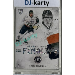 23/24 Goal Cards Finally Season #F-LT3 Riku Sihvonen Parallel xx/10