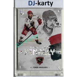 23/24 Goal Cards Finally Season #F-PV1 Tomáš Hanousek Parallel xx/10