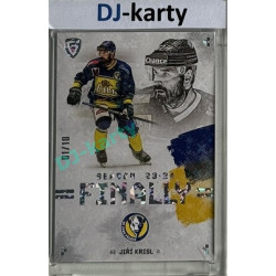 23/24 Goal Cards Finally Season #F-PR1 Jiří Krisl Parallel xx/10