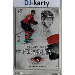 23/24 Goal Cards Finally Season #F-ZN1 Daniel Bukač Parallel xx/10