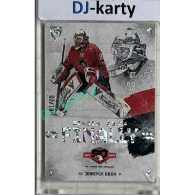 23/24 Goal Cards Finally Season #F-ZN2 Dominik Groh Parallel xx/10
