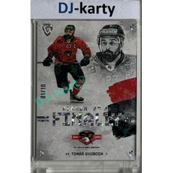 23/24 Goal Cards Finally Season #F-ZN4 Tomáš Svoboda Parallel xx/10