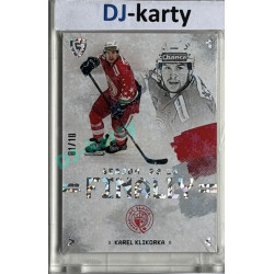 23/24 Goal Cards Finally Season #F-SL1 Karel Klikorka Parallel xx/10